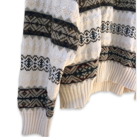 EUC Trader Bay 90's Vintage Men's Chunky Crew Neck Sweater Size XLg. - Picture 4 of 9